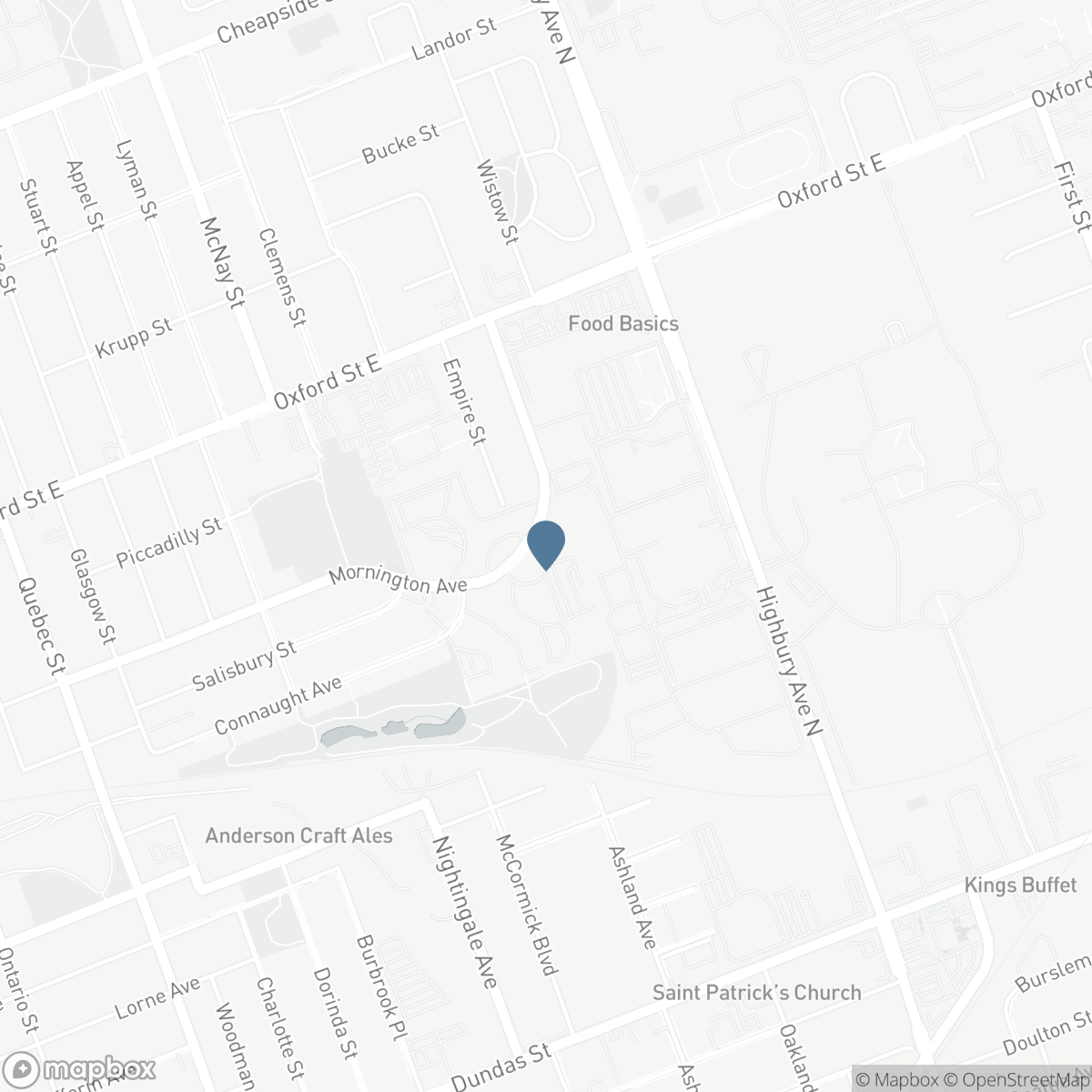 1102 - 583 MORNINGTON AVENUE, London, Ontario N5Y 3E9